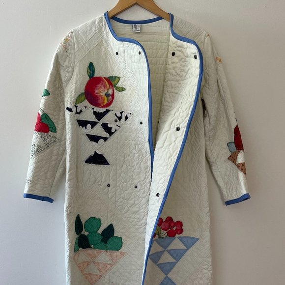 Farewell Frances Quilt Coat - Picture 3 of 8